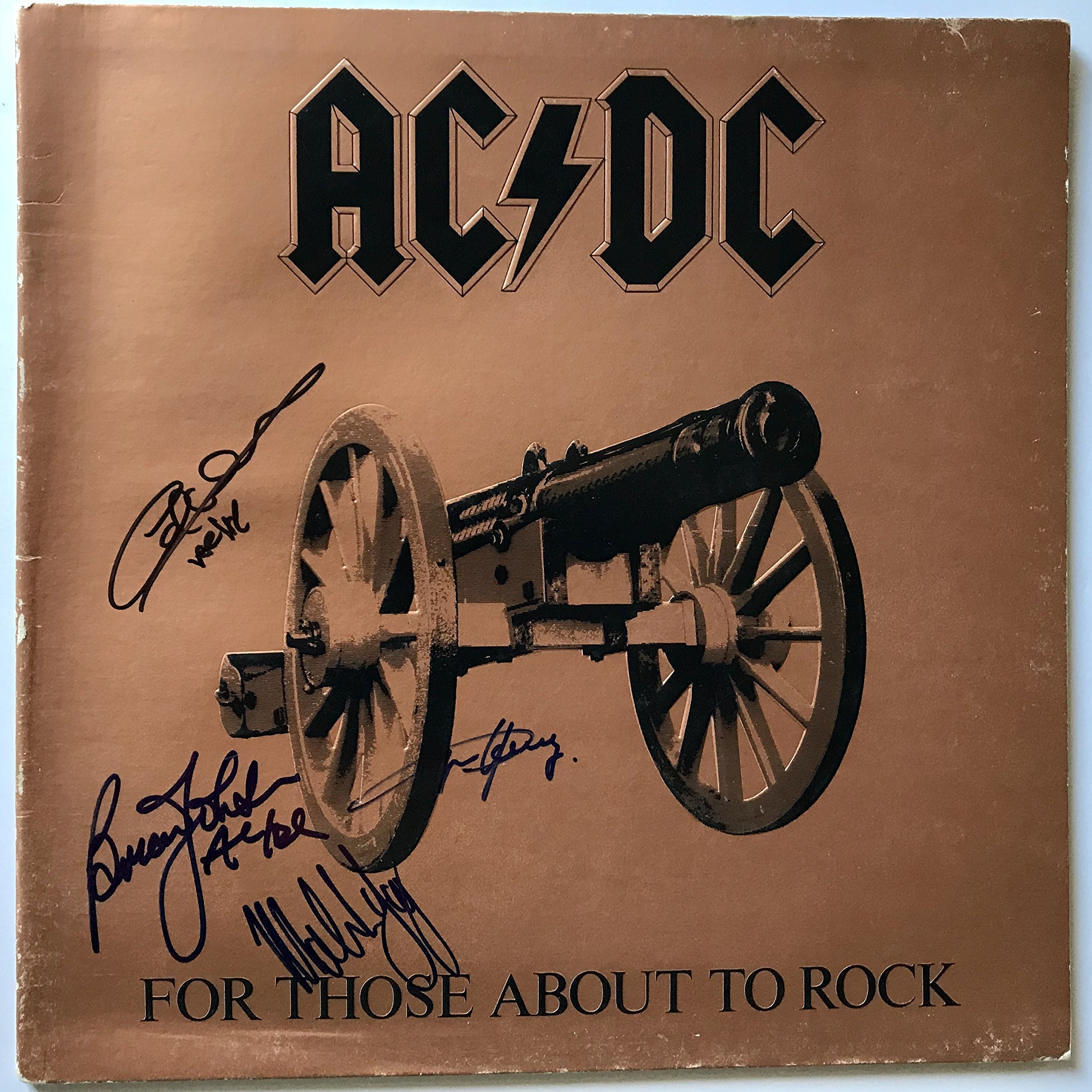 【AC/DC ロックT】For Those About To Rock AC/DC ロックT】For Those About To Rock AC/DC - For Those